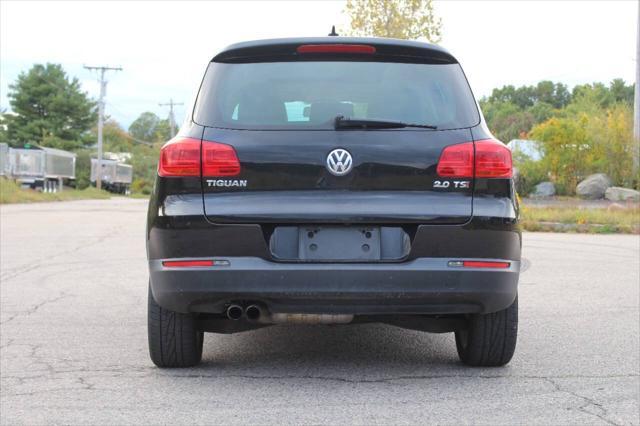 2015 volkswagen tiguan auto se w/appearance