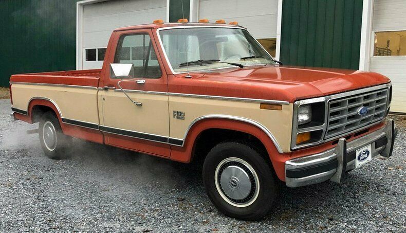 1983 ford f150 xlt pick-up