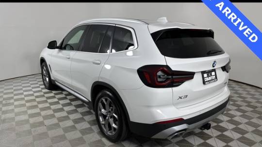 2022 BMW X3