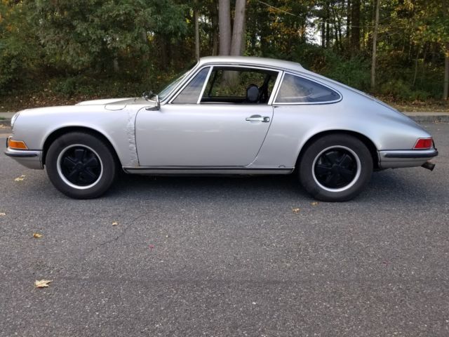 1970 porsche 911 t coupe one single owner!