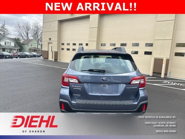 2018 subaru outback 2.5i