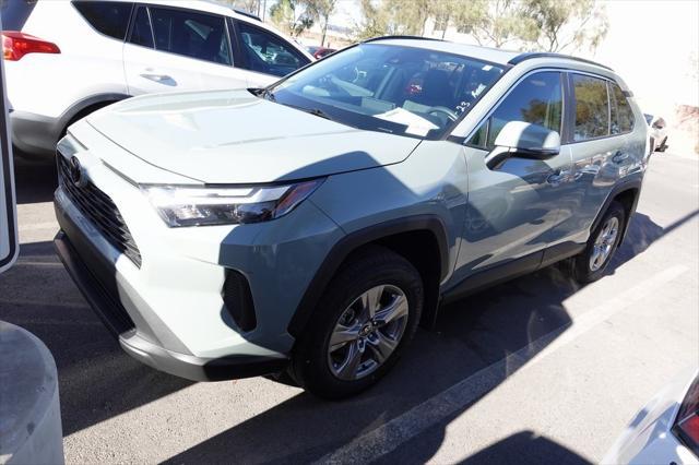 2022 toyota rav4 xle