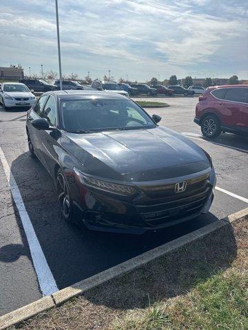 2021 honda accord sport se