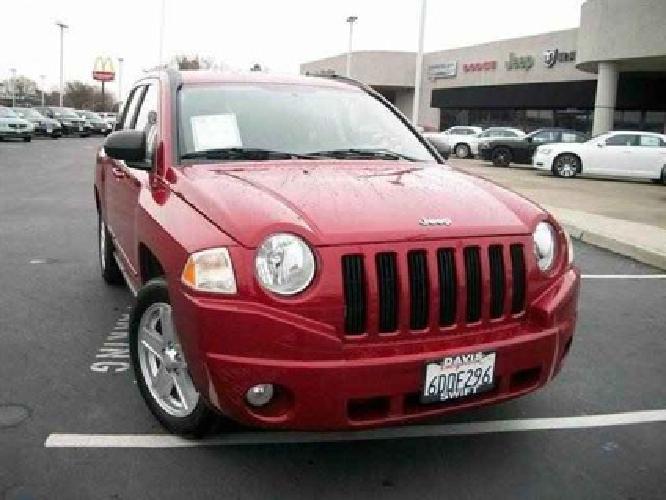 2010 jeep compass sport suv 4d in davis, ca