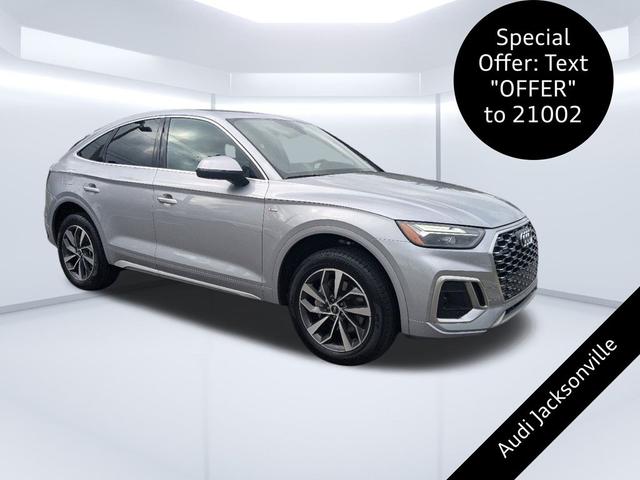 2022 audi q5 sportback 45 s line premium plus