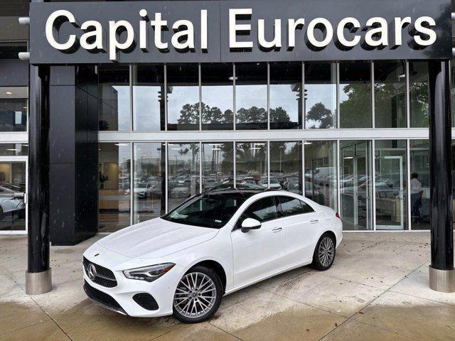 2024 mercedes-benz cla 250 base