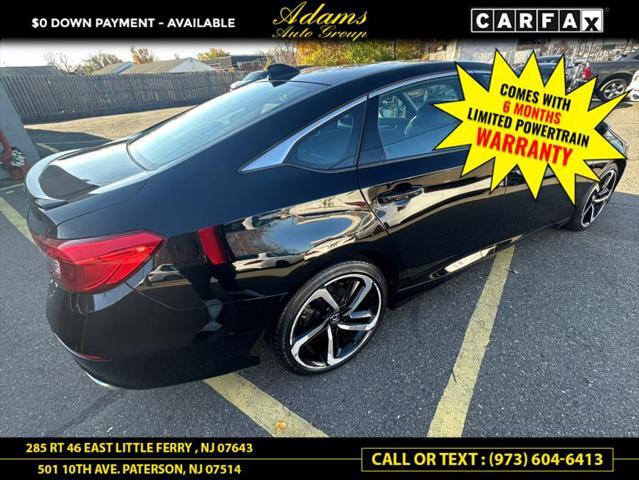 2019 honda accord sport