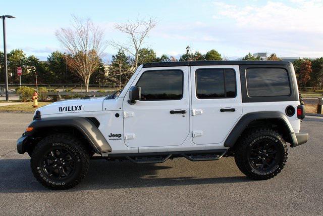 2021 jeep wrangler willys