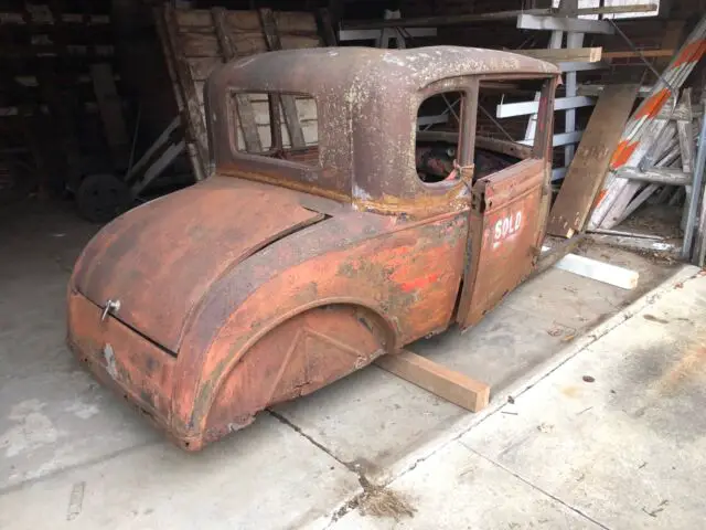 1929 ford model a coupe red rwd manual none
