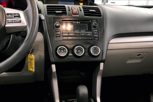 2015 subaru forester 2.5i premium