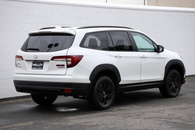 2022 honda pilot trailsport