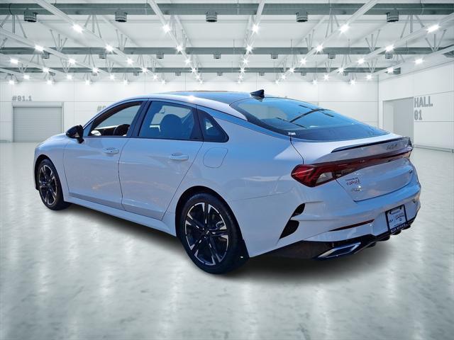 2022 kia k5 gt-line