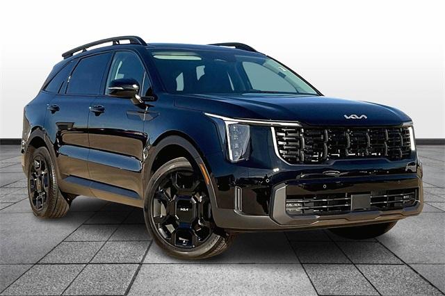 2024 kia sorento x-line ex