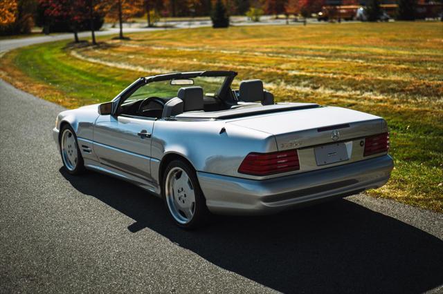 1998 mercedes-benz sl-class sl 500 roadster 2d