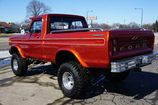 1979 ford f150 reg cab short bed zero rust lifted high boy show truck