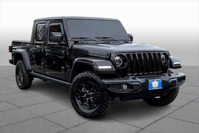 2022 jeep gladiator willys 4x4