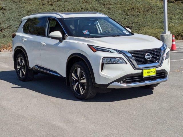 2023 nissan rogue platinum