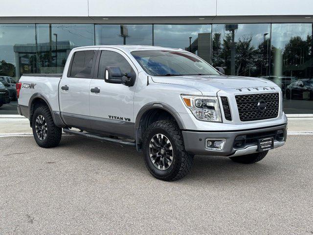 2018 nissan titan pro-4x