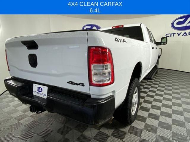2023 ram 2500 tradesman crew cab 4x4 8' box