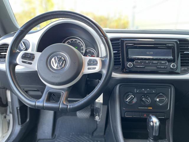 2014 volkswagen beetle 2.5l