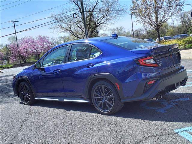 2022 subaru wrx premium