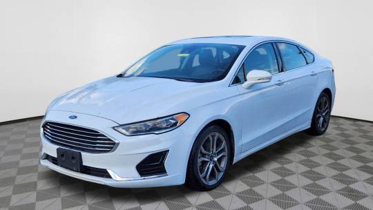 2019 Ford Fusion (North America)