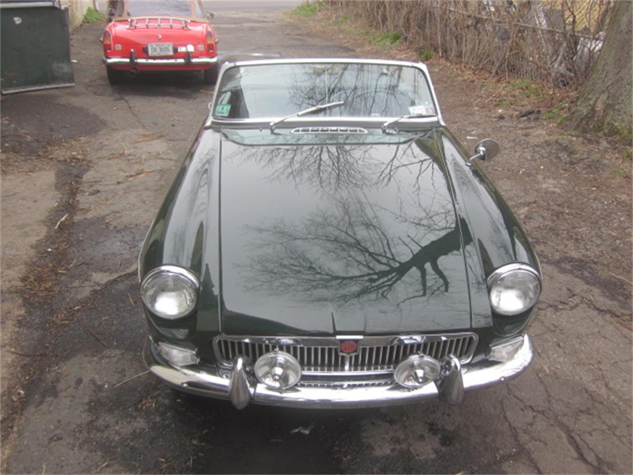 1967 mg mgb