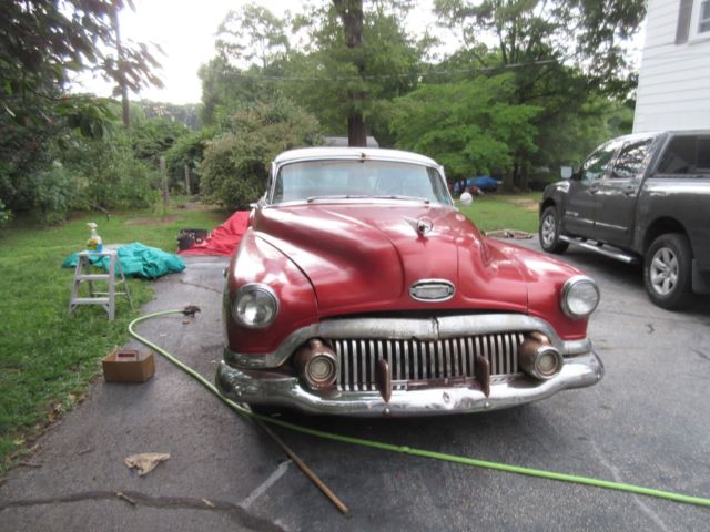 1951 buick roadmaster riviera 76r - rare - project - no reserve high bid wins