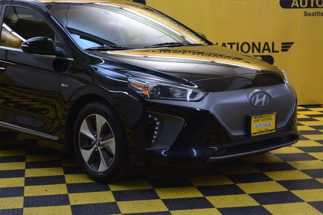 2018 hyundai ioniq ev limited