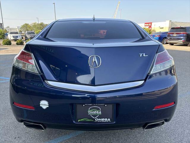 2013 acura tl 3.5
