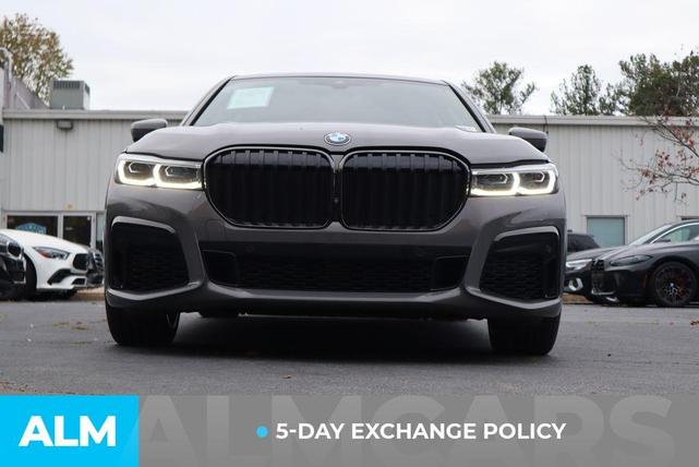 2022 bmw 750 i xdrive