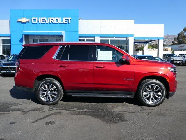 2022 chevrolet tahoe lt