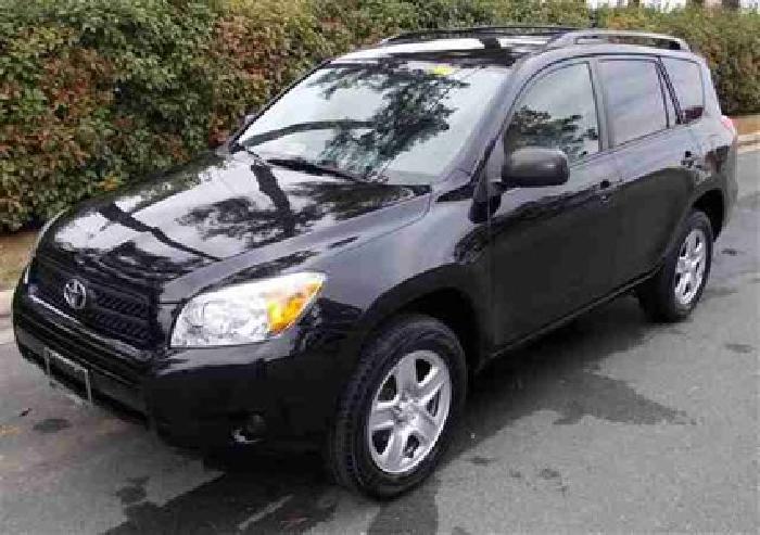 2007 toyota rav4 4x4, cd, cc in richmond, va