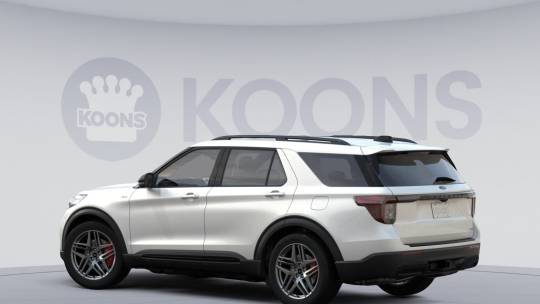 2025 Ford Explorer