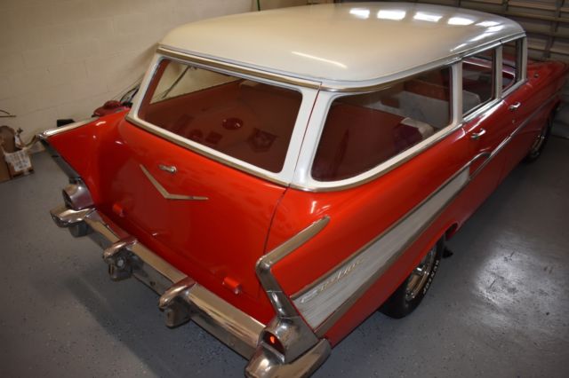 great condition 1957 chevrolet bel air station wagon