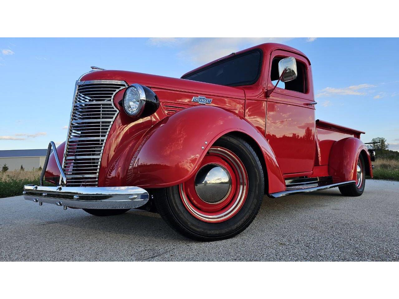 1938 chevrolet classic