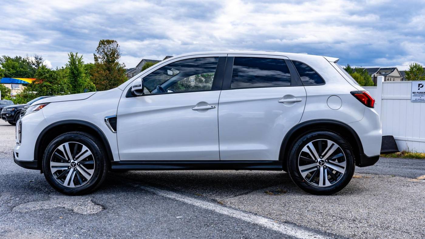 2020 mitsubishi outlander sport se
