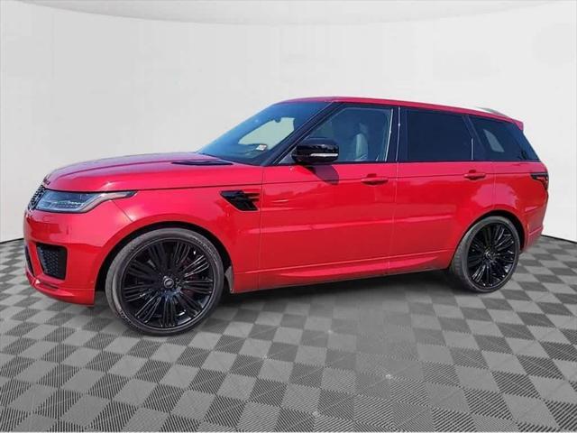 2019 land rover range rover sport 5.0l supercharged dynamic