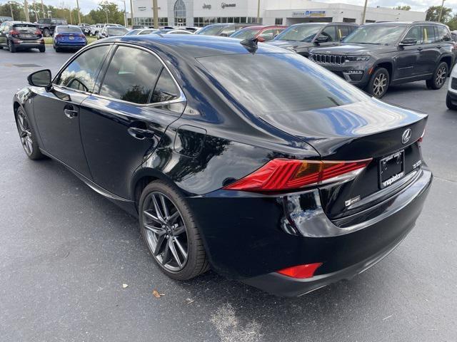 2017 lexus is 350 base