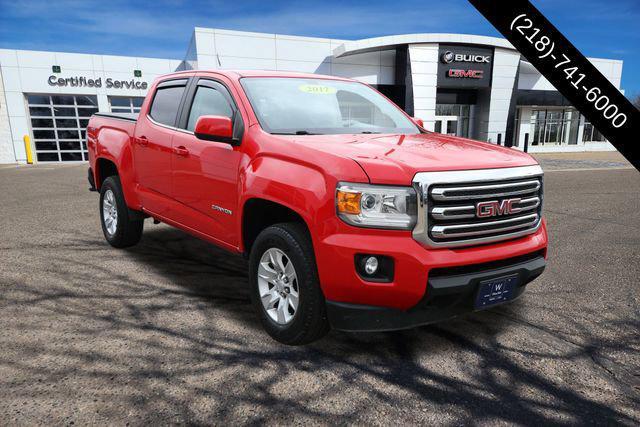 2017 gmc canyon sle