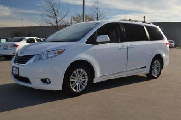 2011 toyota sienna xle in dallas, tx
