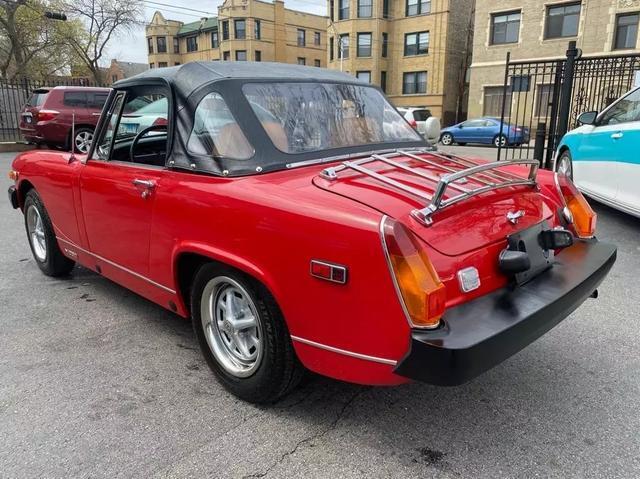 1979 mg midget 1500 rwd 2dr