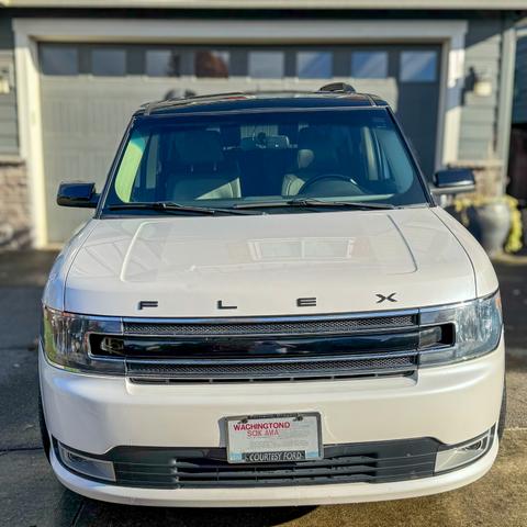 2018 ford flex sel