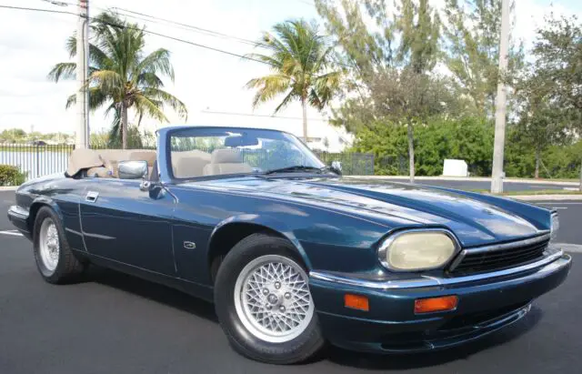 1994 jaguar xjs convertible, 4.0l 6cyl, aut trans, 89k mls, clean, no reserve