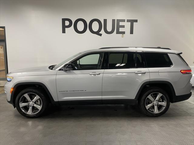 2021 jeep grand cherokee l limited