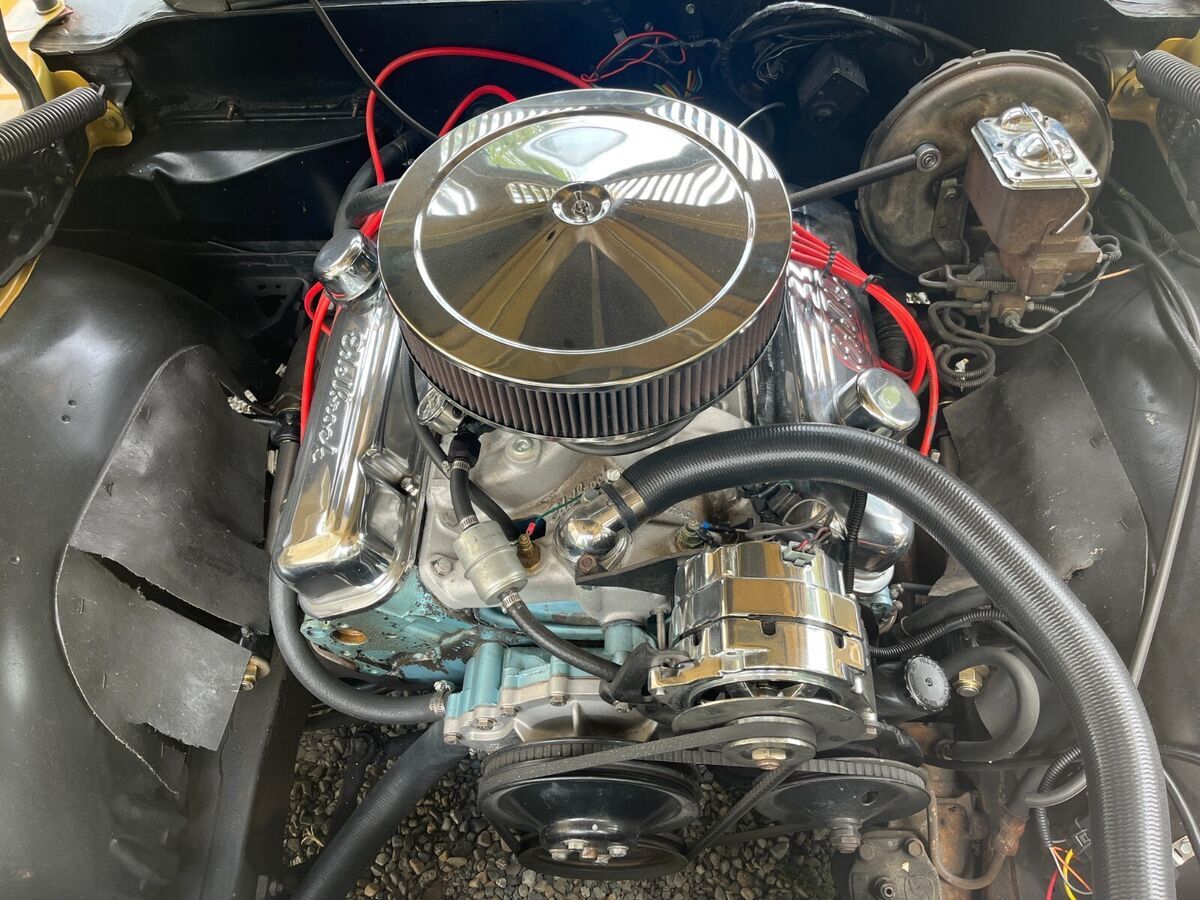 immaculate 1970 pontiac firebird 400 (1800 miles on rebuilt engine)