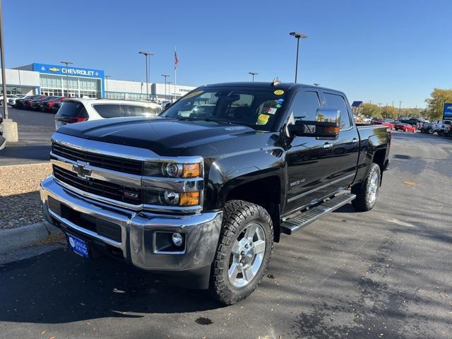 2016 chevrolet silverado 2500 ltz