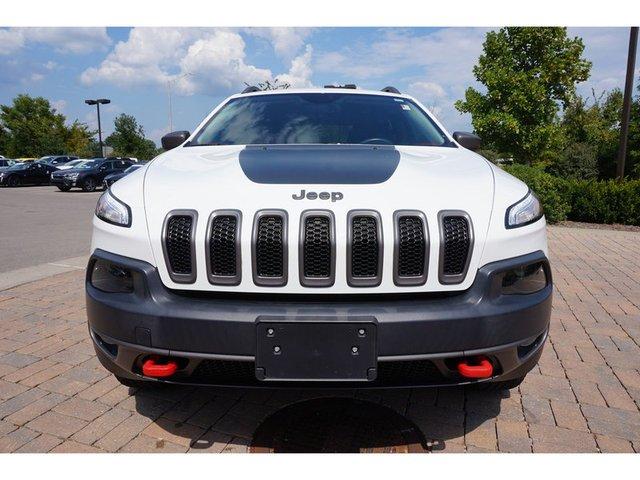 used 2015 jeep cherokee 4wd trailhawk murfreesboro, tn 37129 for sale in murfreesboro, tennessee