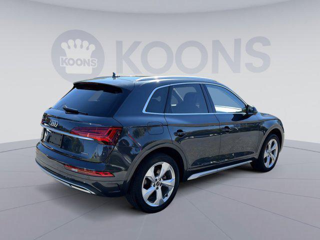 2021 audi q5 45 premium plus