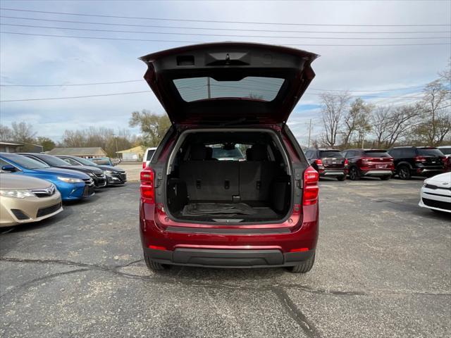 2016 chevrolet equinox lt
